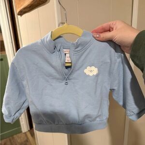 Cat & Jack Baby Blue Pullover
